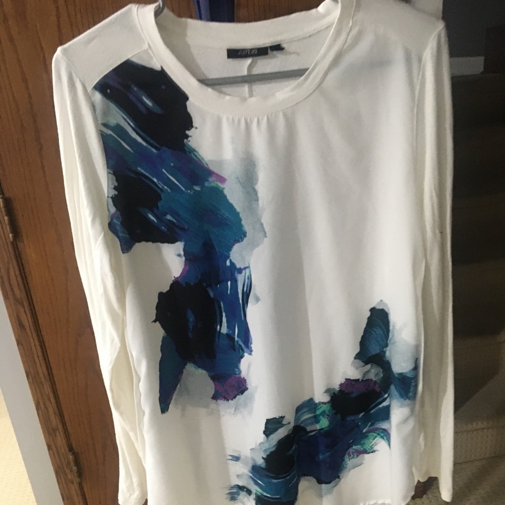 APT. 9 Long sleeve tunic tshirt - L